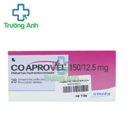 Co Aprovel 150/12.5Mg -  Thuốc điều trị tăng huyết áp